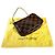 LOUIS VUITTON Mini Pochette Accessori Damier Ebene Marrone - vista 3