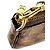 LOUIS VUITTON Mini Pochette Accessori Damier Ebene Marrone - vista 4