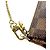 LOUIS VUITTON Mini Pochette Accessori Damier Ebene Marrone - vista 6