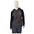 Karl Lagerfeld Hoodie aus Tweed in Schwarz und Grau M