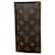 Louis Vuitton Brazza Wallet Brown Cloth  ref.1906631