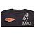 Camiseta Karl Lagerfeld de algodón negro con logo M - vista 4