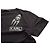 Camiseta Karl Lagerfeld de algodón negro con logo M - vista 6