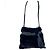 PRADA Mini Borsa a Spalla in Pelliccia Kolinsky Rifinitura in Seta Nera Nero - vista 3