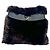 PRADA Mini Borsa a Spalla in Pelliccia Kolinsky Rifinitura in Seta Nera Nero - vista 4