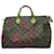 Louis Vuitton Speedy 35 Brown Cloth  ref.1906661