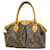 Louis Vuitton Tivoli Brown Cloth  ref.1906686