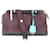 Fendi By the way Medium Dark red Leather  ref.1906748