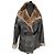 Dolce & Gabbana Dolce&Gabbana seltene Felljacke Anthrazitgrau