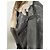 Dolce & Gabbana Dolce&Gabbana seltene Felljacke Anthrazitgrau - Ansicht 10