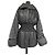 Romeo GIGLI  Winterjacke D.Gr. 38 Schwarz