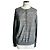 All Saints ALLSAINT SPITAFIELS Hellbrauner Melange-Pullover von hoher Qualität in nahezu neuwertigem Zustand TM