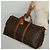 LOUIS VUITTON Monogram Keepall 60 Borsa Boston M41422 LV Auth 104630 Monogramma - vista 22