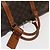 LOUIS VUITTON Monogram Keepall 60 Borsa Boston M41422 LV Auth 104630 Monogramma - vista 7