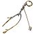 LOUIS VUITTON Orecchino Boucle de Reuil singolo metallo tono oro MP2410 Auth bs19738 - vista 3