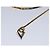 LOUIS VUITTON Orecchino Boucle de Reuil singolo metallo tono oro MP2410 Auth bs19738 - vista 9
