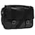 VERSACE Schultertasche aus schwarzem Leder Auth bs20588  - Ansicht 1
