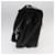 VERSACE Schultertasche aus schwarzem Leder Auth bs20588  - Ansicht 3