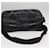 VERSACE Schultertasche aus schwarzem Leder Auth bs20588  - Ansicht 7
