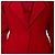 Set giacca e gonna vintage Thierry Mugler Rosso - vista 8