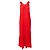M Missoni Maxi Kleid Rot