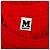 M Missoni Maxi Kleid Rot - Ansicht 11