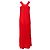 M Missoni Maxi Kleid Rot - Ansicht 2