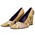 Zeppe ricamate vintage Fendi - vista 4