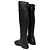Botas de cuero con punta metálica Dalila de Giuseppe Zanotti Negro - vista 2