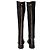 Botas de cuero con punta metálica Dalila de Giuseppe Zanotti Negro - vista 5