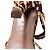 Tacchi a strappo con stampa animale Dolce & Gabbana - vista 10