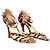 Tacchi a strappo con stampa animale Dolce & Gabbana - vista 3