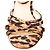 Tacchi a strappo con stampa animale Dolce & Gabbana - vista 6