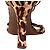 Tacchi a strappo con stampa animale Dolce & Gabbana - vista 9