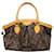 Louis Vuitton Tivoli Brown Cloth  ref.1907180