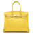 Hermès Birkin 30 Yellow Leather  ref.1907409