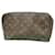 Louis Vuitton Trousse Toilette 28 Brown Cloth  ref.1907436