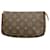 Louis Vuitton Pochette Accessoire Brown Cloth  ref.1907444