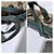 Borsa a spalla Gucci GG Canvas Abbey Beige/Verde - vista 13