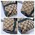Borsa a spalla Gucci GG Canvas Abbey Beige/Verde - vista 6
