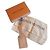 Louis Vuitton Name Tag / Address Camel