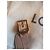 Louis Vuitton Name Tag / Address Camel - view 4