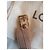 Louis Vuitton Name Tag / Address Camel - view 5