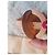 Louis Vuitton Name Tag / Address Camel - view 7