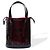 Borsa LOUIS VUITTON Bucket in Pelle Nera - 102297 Nero - vista 2