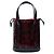 Borsa LOUIS VUITTON Bucket in Pelle Nera - 102297 Nero - vista 3