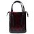 Borsa LOUIS VUITTON Bucket in Pelle Nera - 102297 Nero - vista 4
