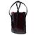 Borsa LOUIS VUITTON Bucket in Pelle Nera - 102297 Nero - vista 6