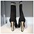 FENDI Stiefeletten T.EU 38 Stoff Schwarz - Ansicht 4