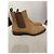 ALEXANDER MCQUEEN Stivali T.EU 40 Camoscio Cammello